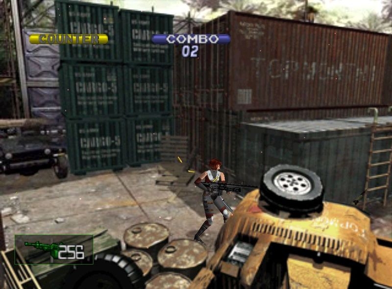 Скриншот из игры Dino Crisis 2 под номером 2