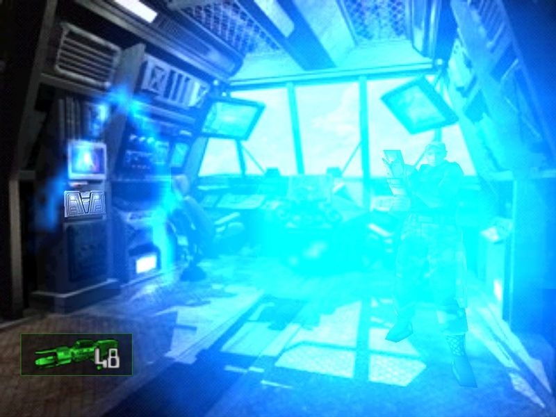 Скриншот из игры Dino Crisis 2 под номером 3