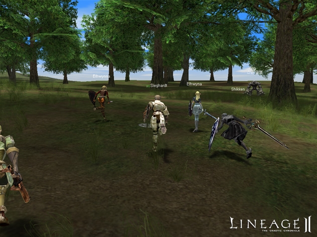 Скриншот из игры Lineage 2: The Chaotic Chronicle под номером 117