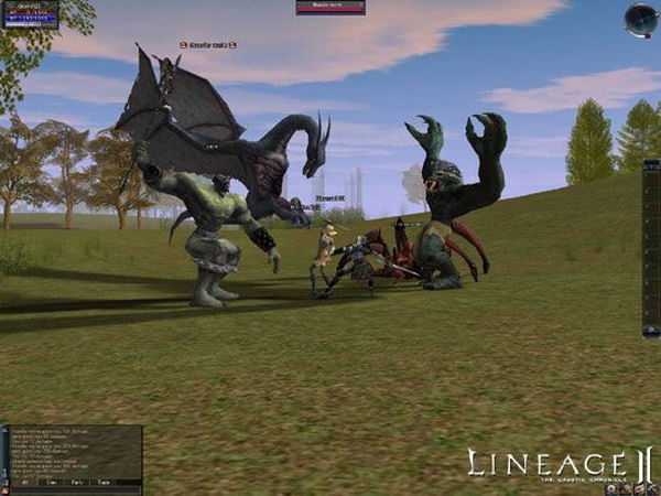 Скриншот из игры Lineage II: The Chaotic Throne – Interlude под номером 47