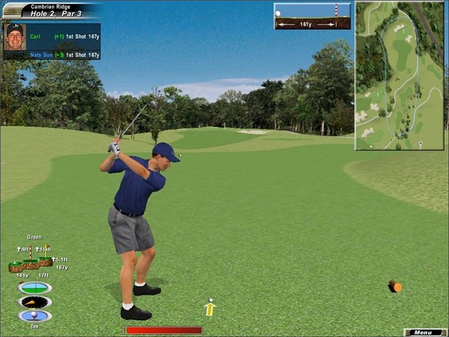 Скриншот из игры Links 2003 Championship Courses под номером 1