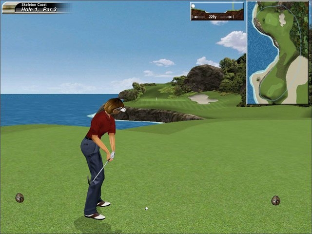 Скриншот из игры Links 2003 Championship Courses под номером 2