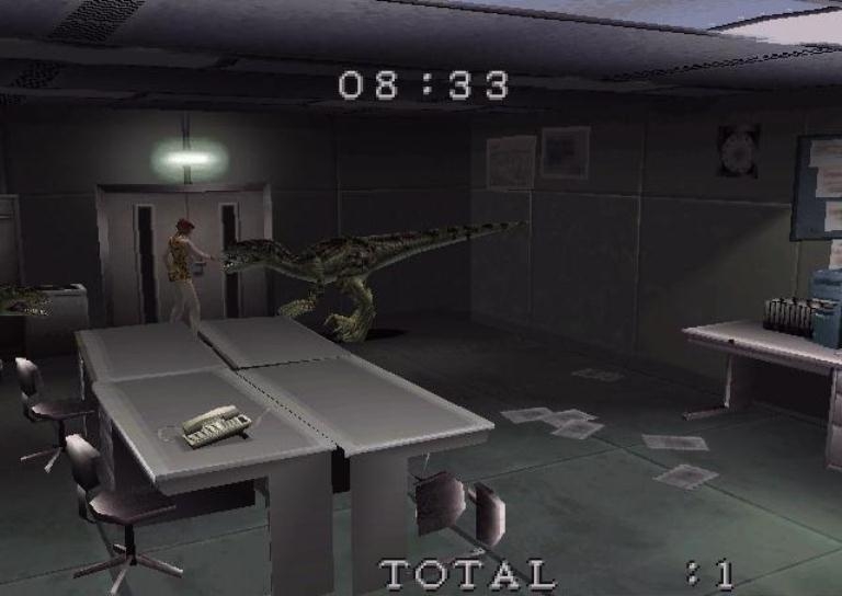 Скриншот из игры Dino Crisis под номером 10