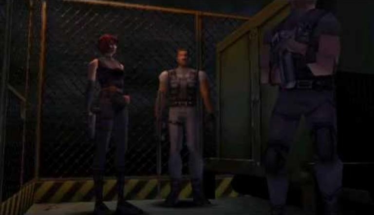 Скриншот из игры Dino Crisis под номером 11