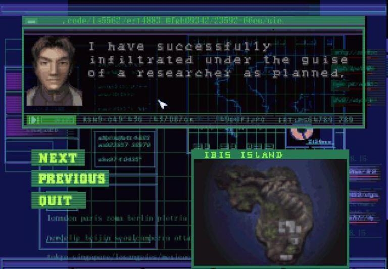 Скриншот из игры Dino Crisis под номером 12