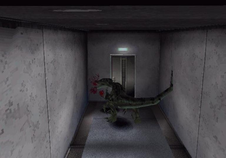 Скриншот из игры Dino Crisis под номером 13