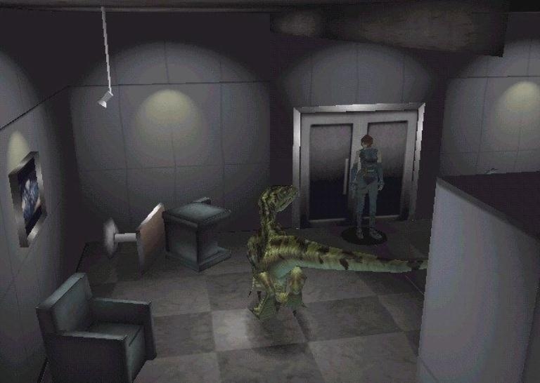 Скриншот из игры Dino Crisis под номером 25