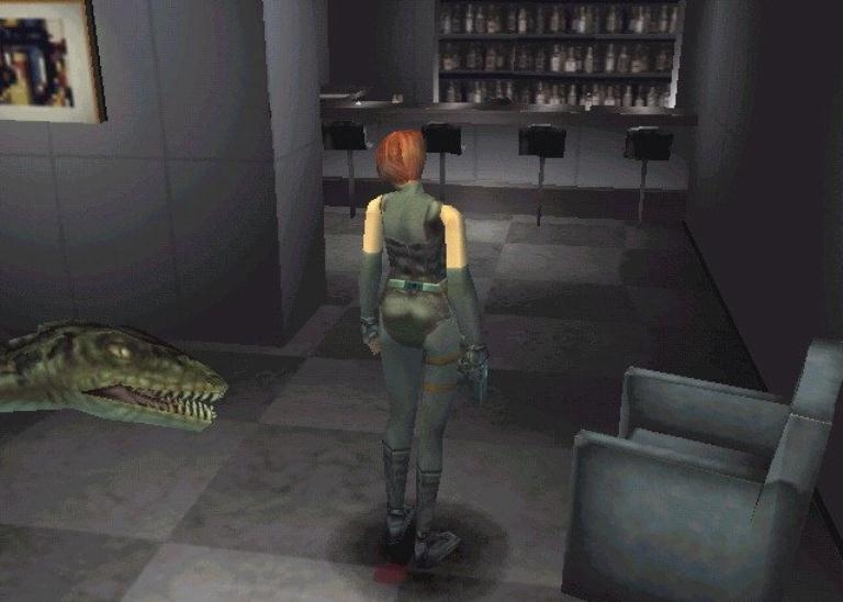 Скриншот из игры Dino Crisis под номером 26