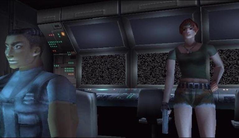 Скриншот из игры Dino Crisis под номером 3