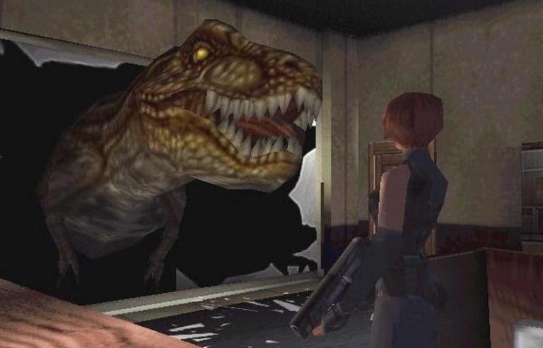 Скриншот из игры Dino Crisis под номером 39