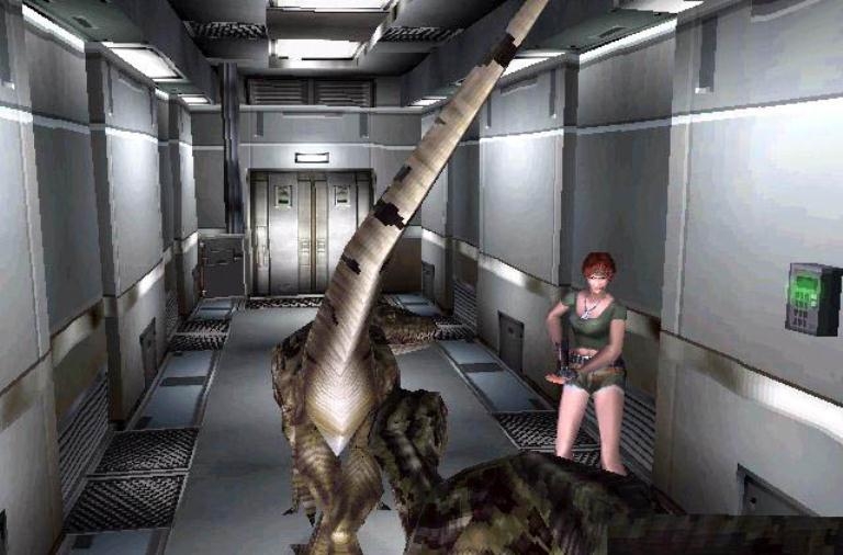 Скриншот из игры Dino Crisis под номером 41
