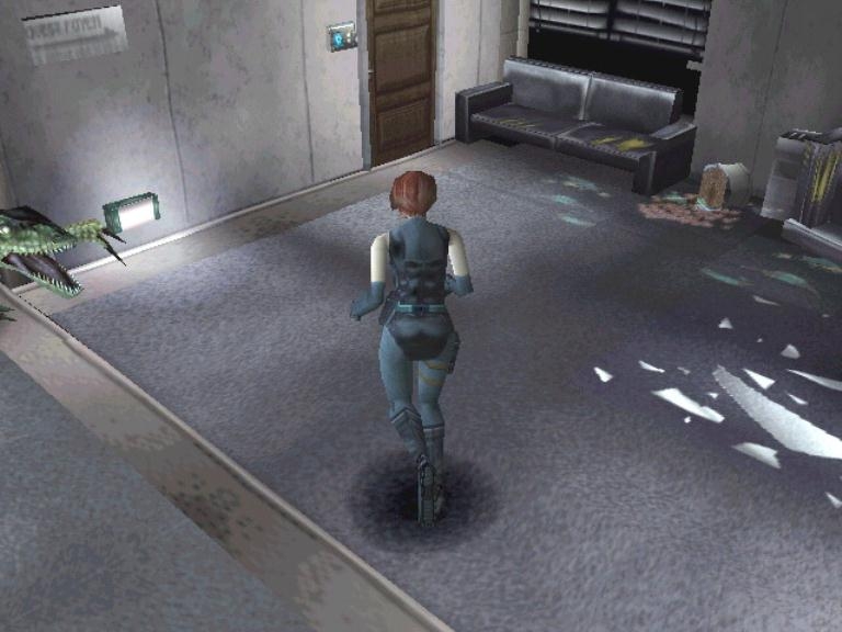 Скриншот из игры Dino Crisis под номером 45