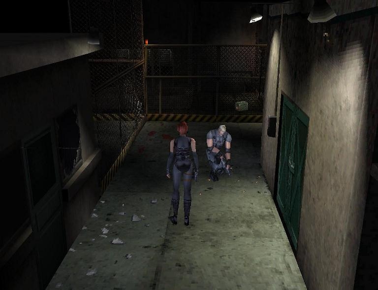 Скриншот из игры Dino Crisis под номером 5