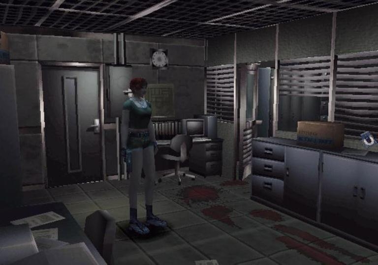 Скриншот из игры Dino Crisis под номером 6
