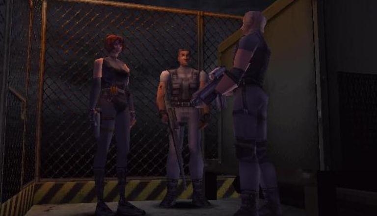 Скриншот из игры Dino Crisis под номером 7
