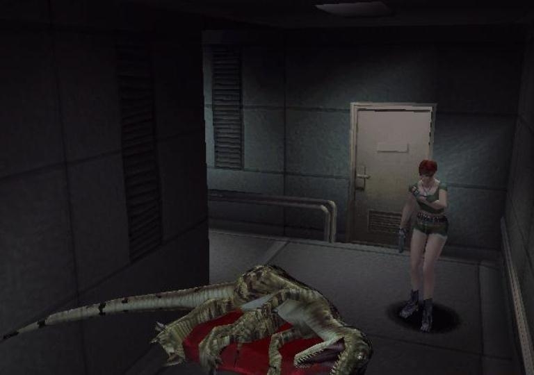 Скриншот из игры Dino Crisis под номером 8