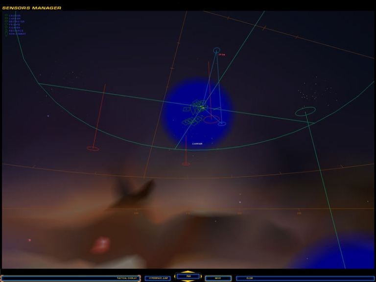 Скриншот из игры Homeworld под номером 19