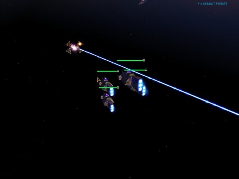 Скриншот из игры Homeworld под номером 25