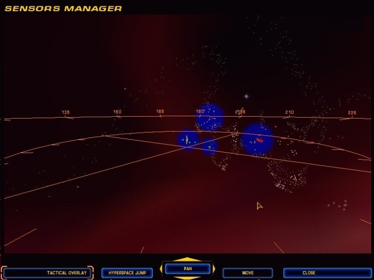 Скриншот из игры Homeworld под номером 36