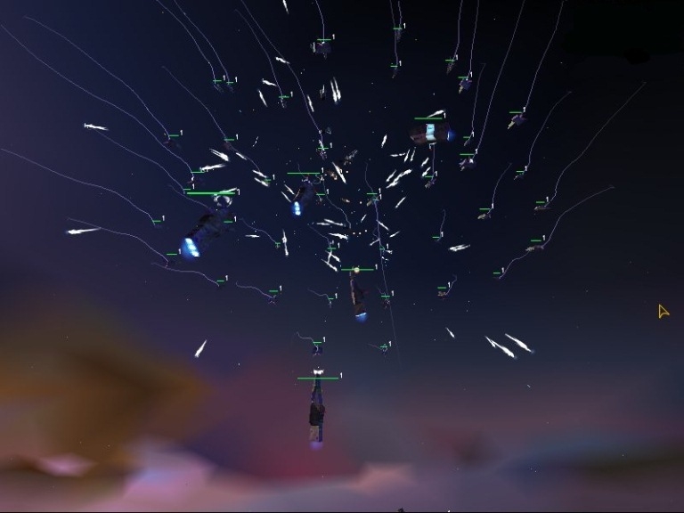 Скриншот из игры Homeworld под номером 37