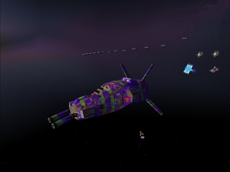 Скриншот из игры Homeworld под номером 40
