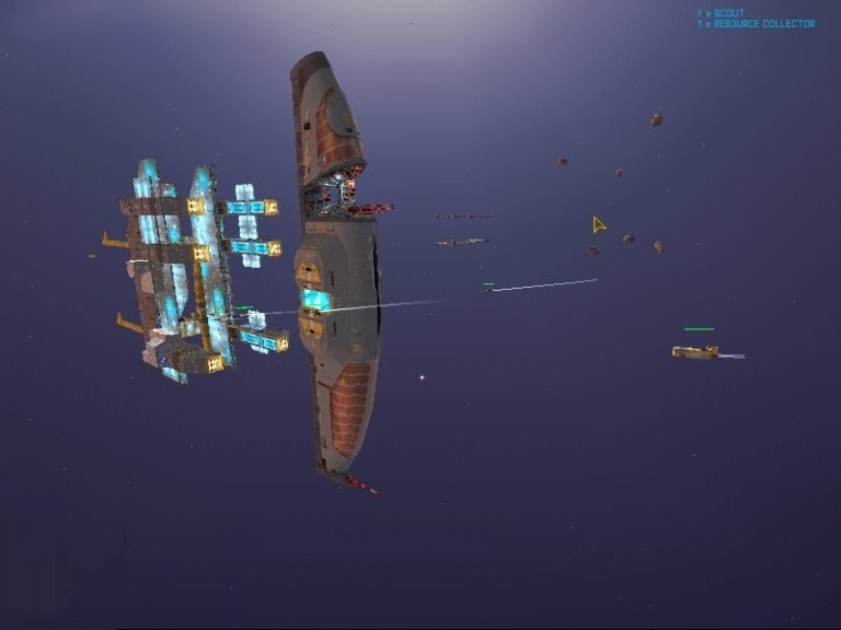 Скриншот из игры Homeworld под номером 41