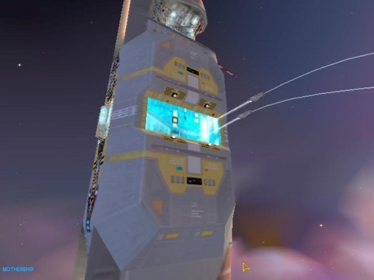 Скриншот из игры Homeworld под номером 9