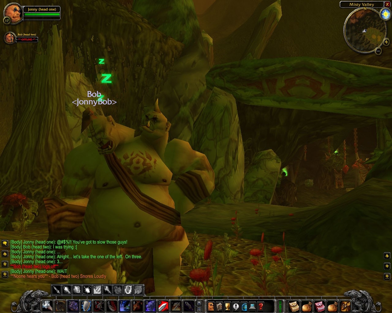 Скриншот из игры World of Warcraft под номером 16