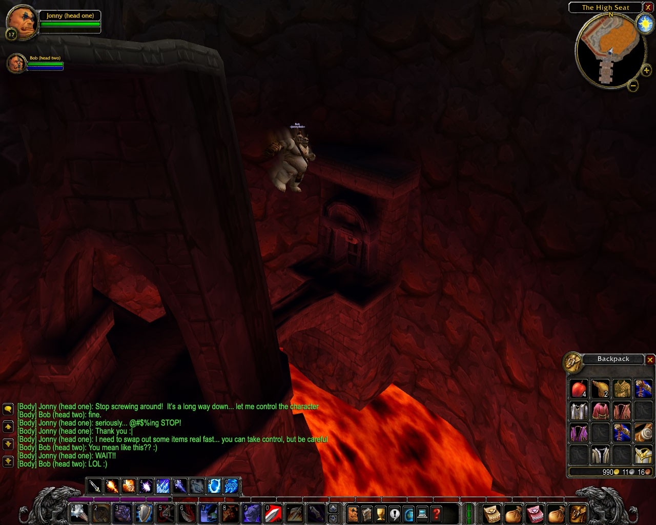Скриншот из игры World of Warcraft под номером 17