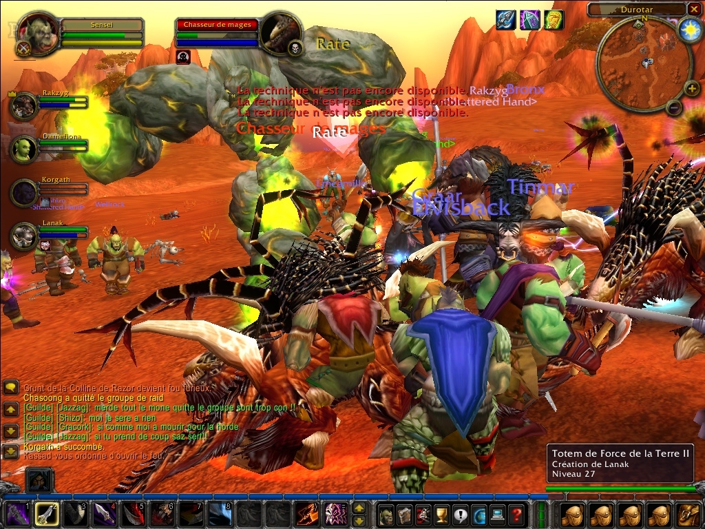 Скриншот из игры World of Warcraft под номером 20