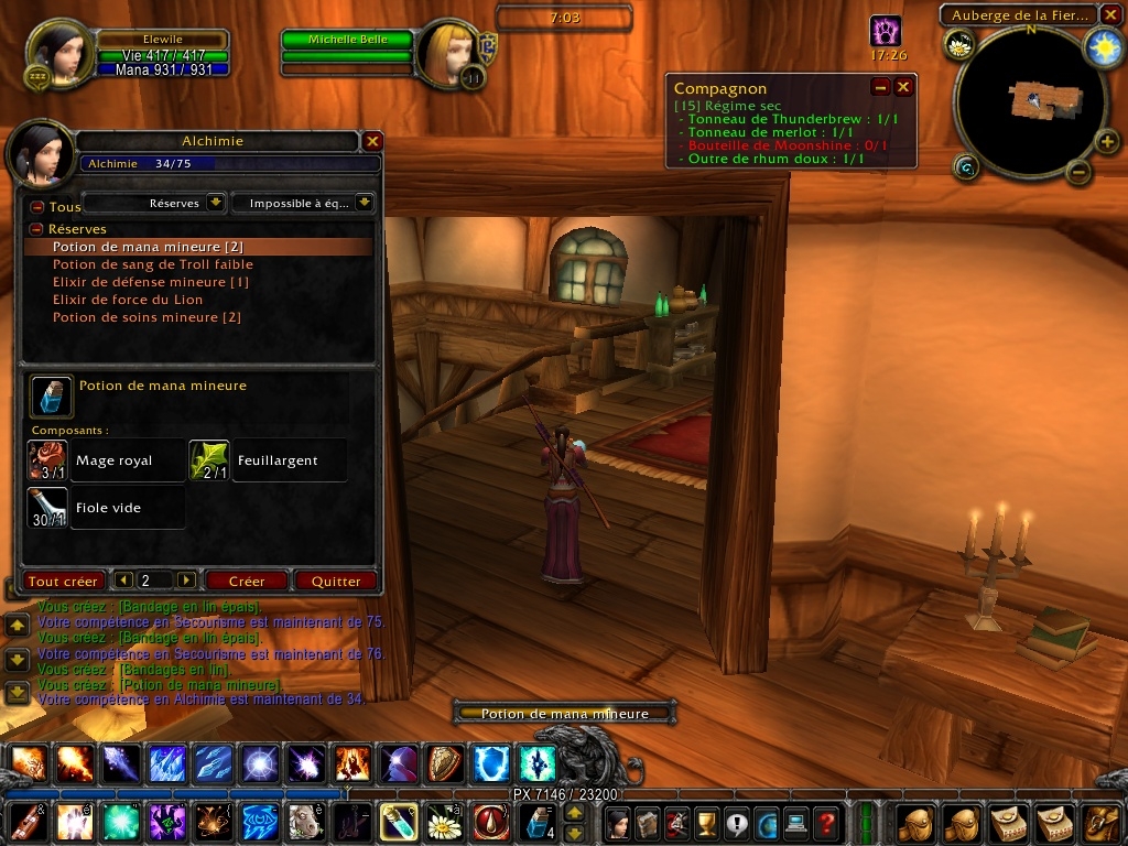 Скриншот из игры World of Warcraft под номером 27
