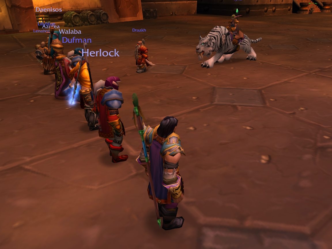 Скриншот из игры World of Warcraft под номером 45
