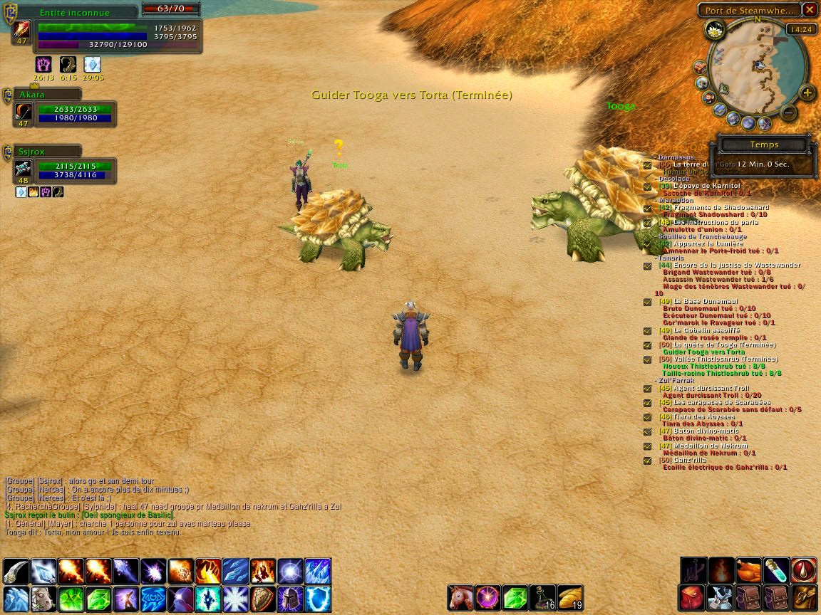 Скриншот из игры World of Warcraft под номером 46