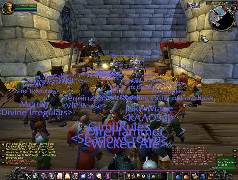 Скриншот из игры World of Warcraft под номером 7