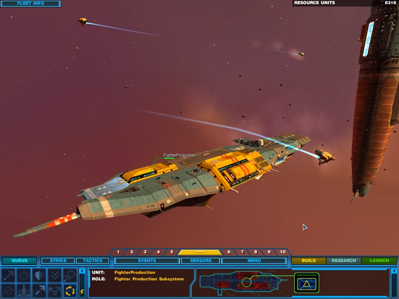 Скриншот из игры Homeworld 2 под номером 10