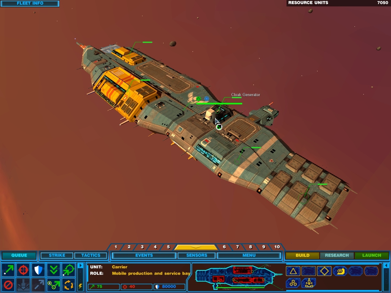 Скриншот из игры Homeworld 2 под номером 11