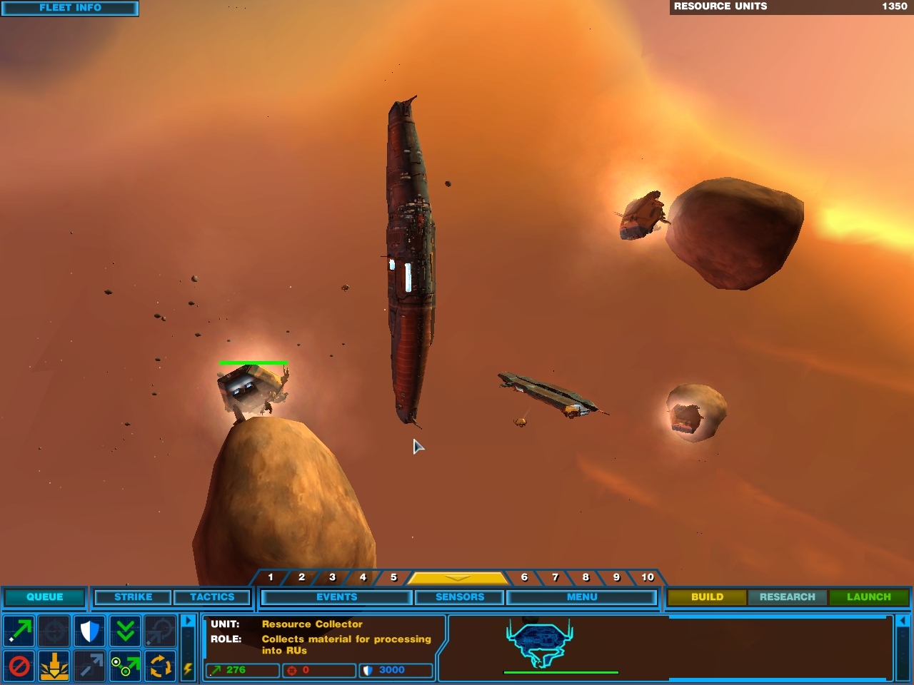 Скриншот из игры Homeworld 2 под номером 13