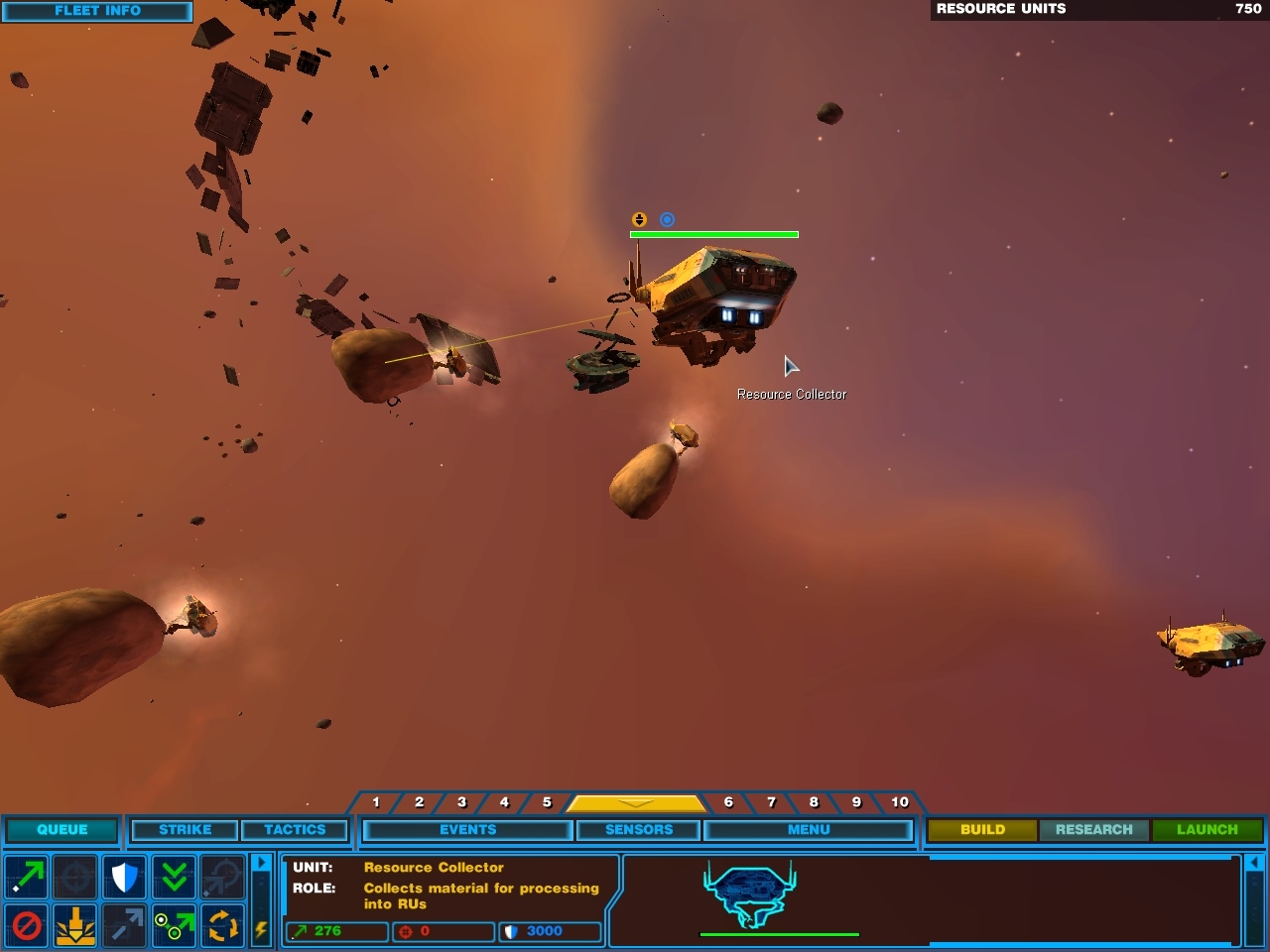 Скриншот из игры Homeworld 2 под номером 14