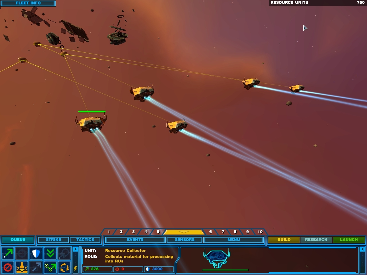 Скриншот из игры Homeworld 2 под номером 15