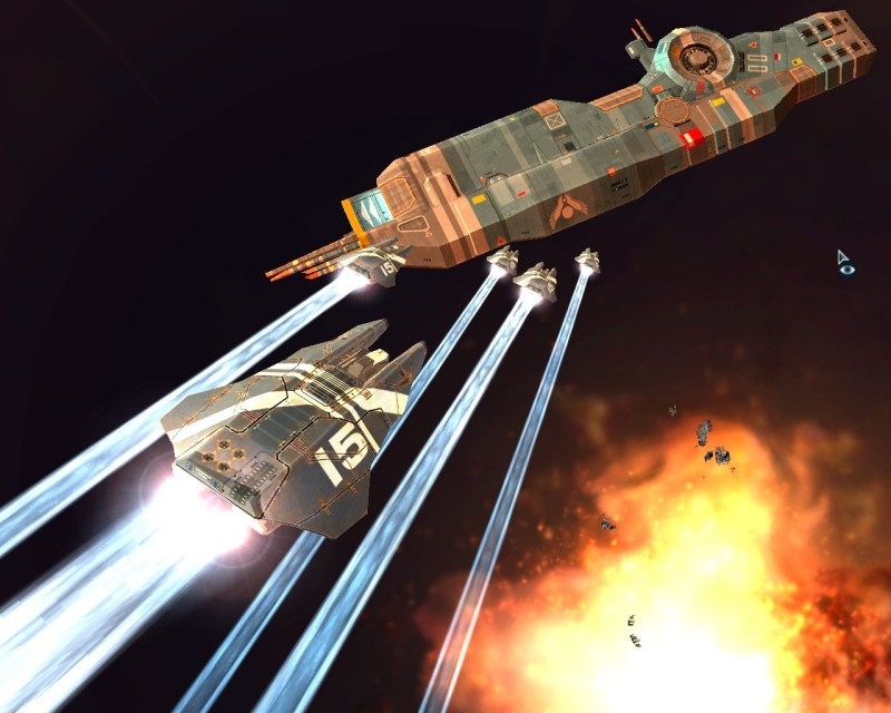 Скриншот из игры Homeworld 2 под номером 17