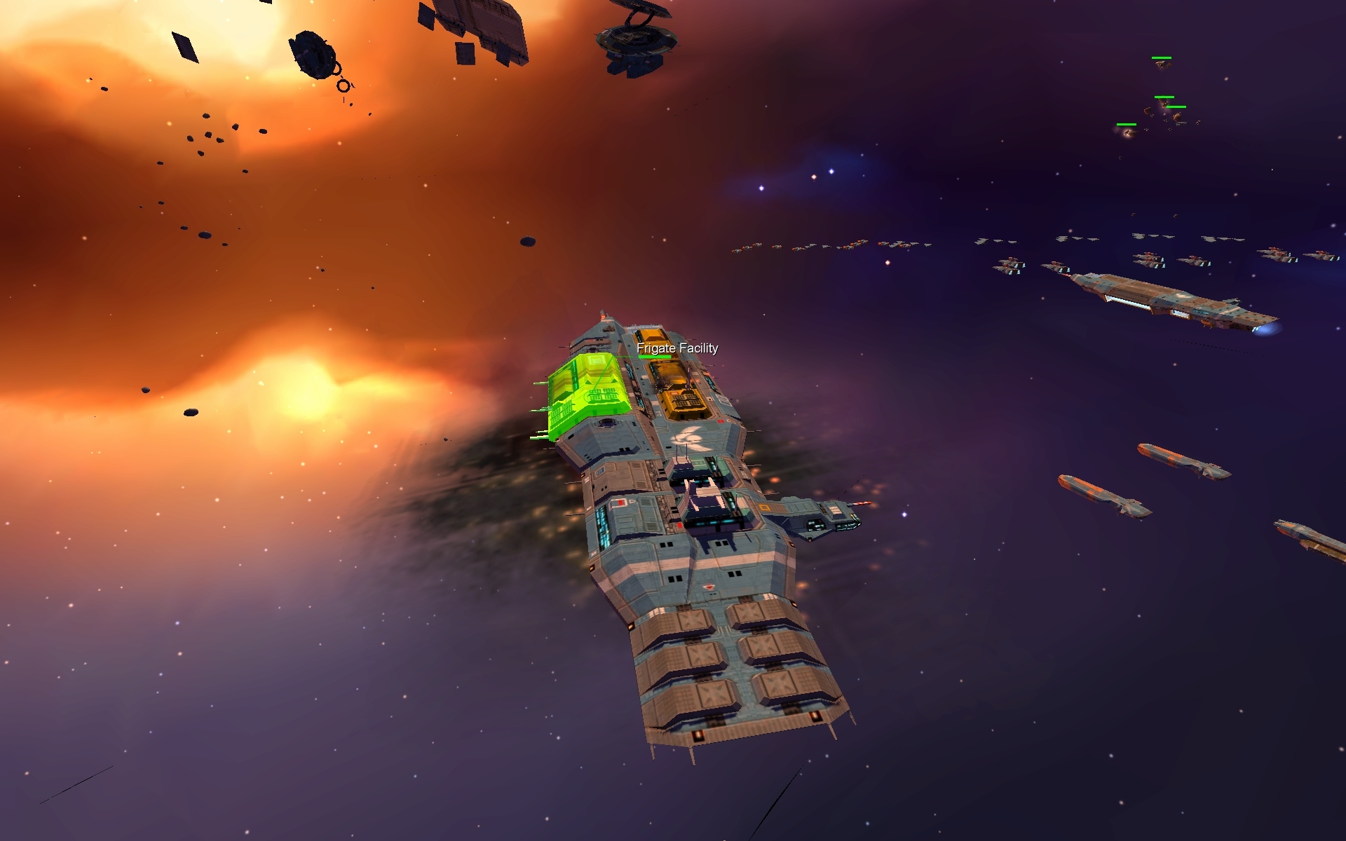 Скриншот из игры Homeworld 2 под номером 2