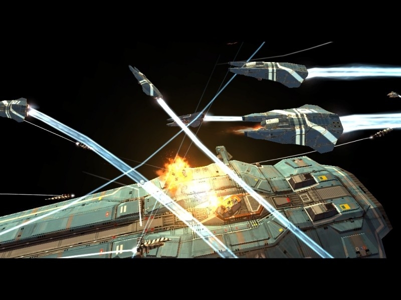 Скриншот из игры Homeworld 2 под номером 21