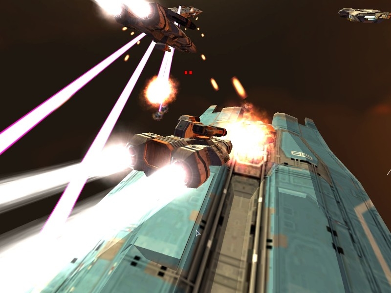 Скриншот из игры Homeworld 2 под номером 23