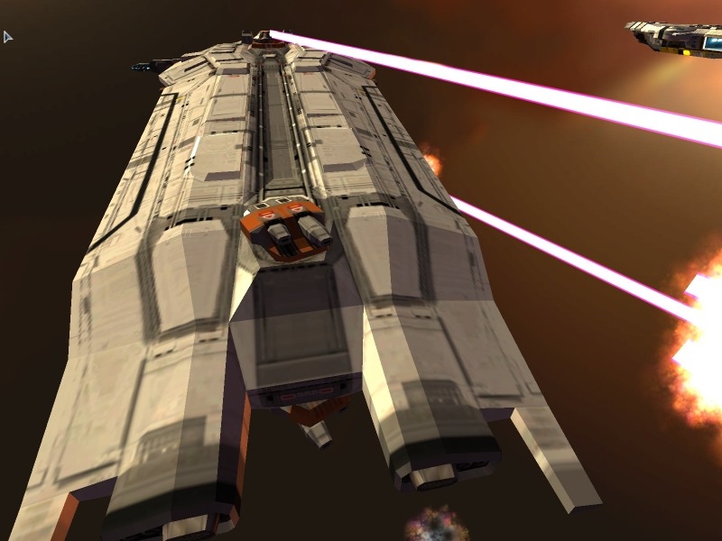 Скриншот из игры Homeworld 2 под номером 24