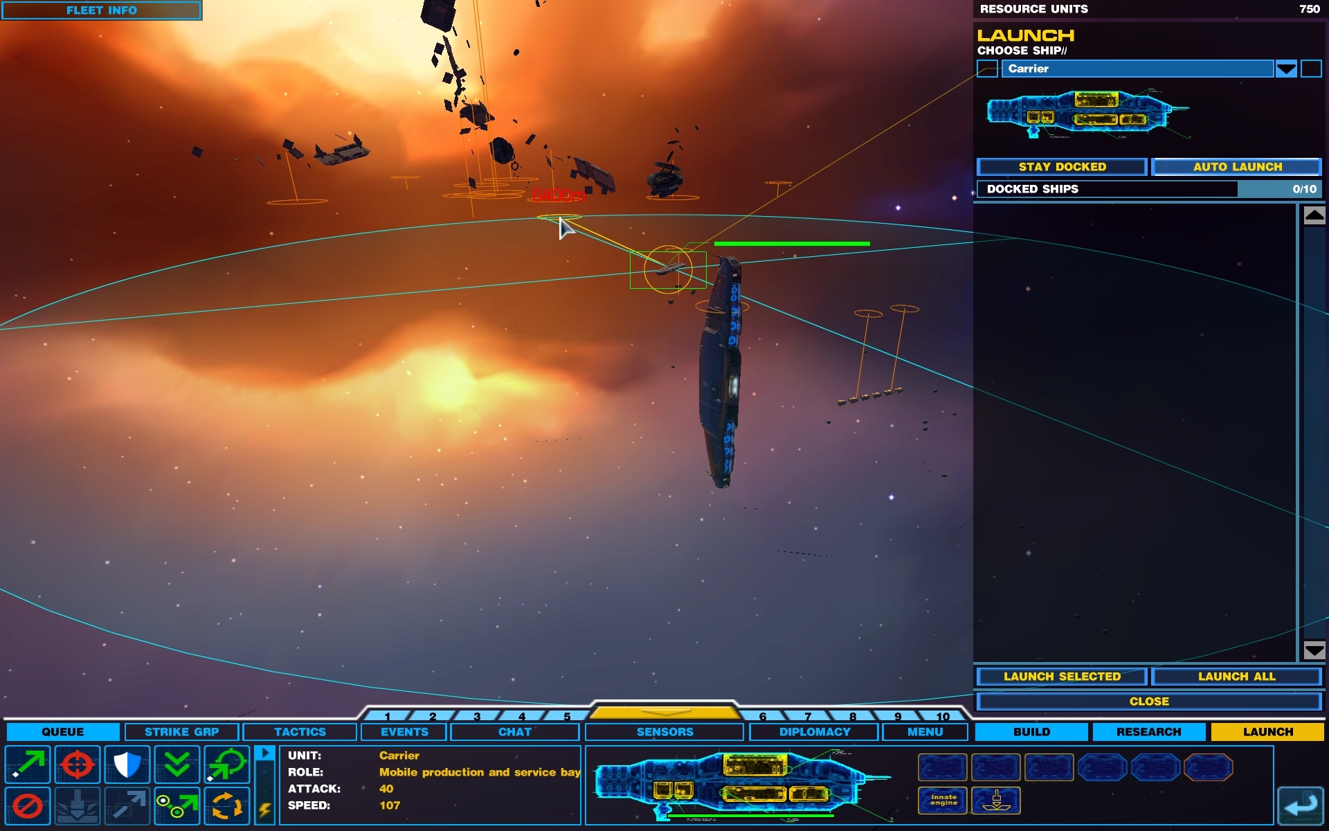 Скриншот из игры Homeworld 2 под номером 5