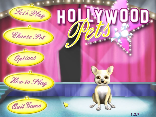 Скриншот из игры Hollywood Pets под номером 1