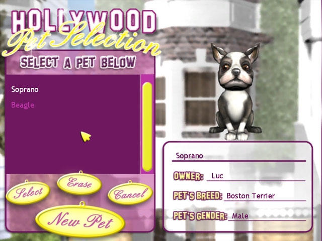 Скриншот из игры Hollywood Pets под номером 2