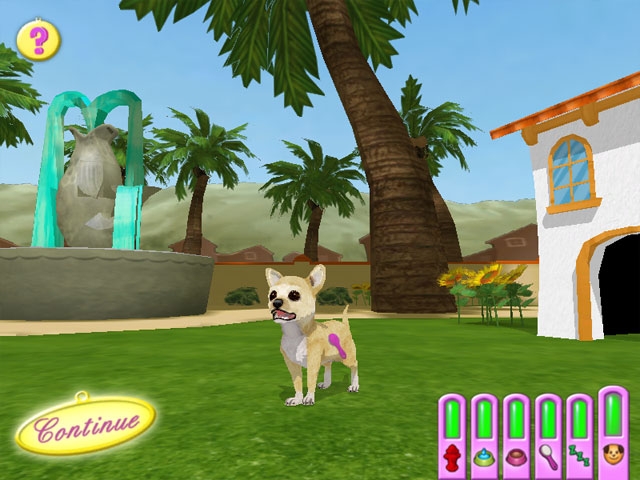 Скриншот из игры Hollywood Pets под номером 4