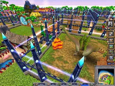 Скриншот из игры Dino Island под номером 2