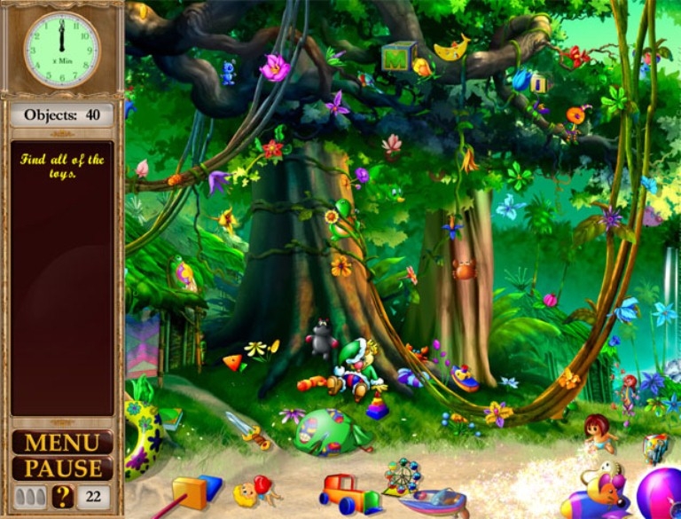 Скриншот из игры Holly: A Christmas Tale под номером 18